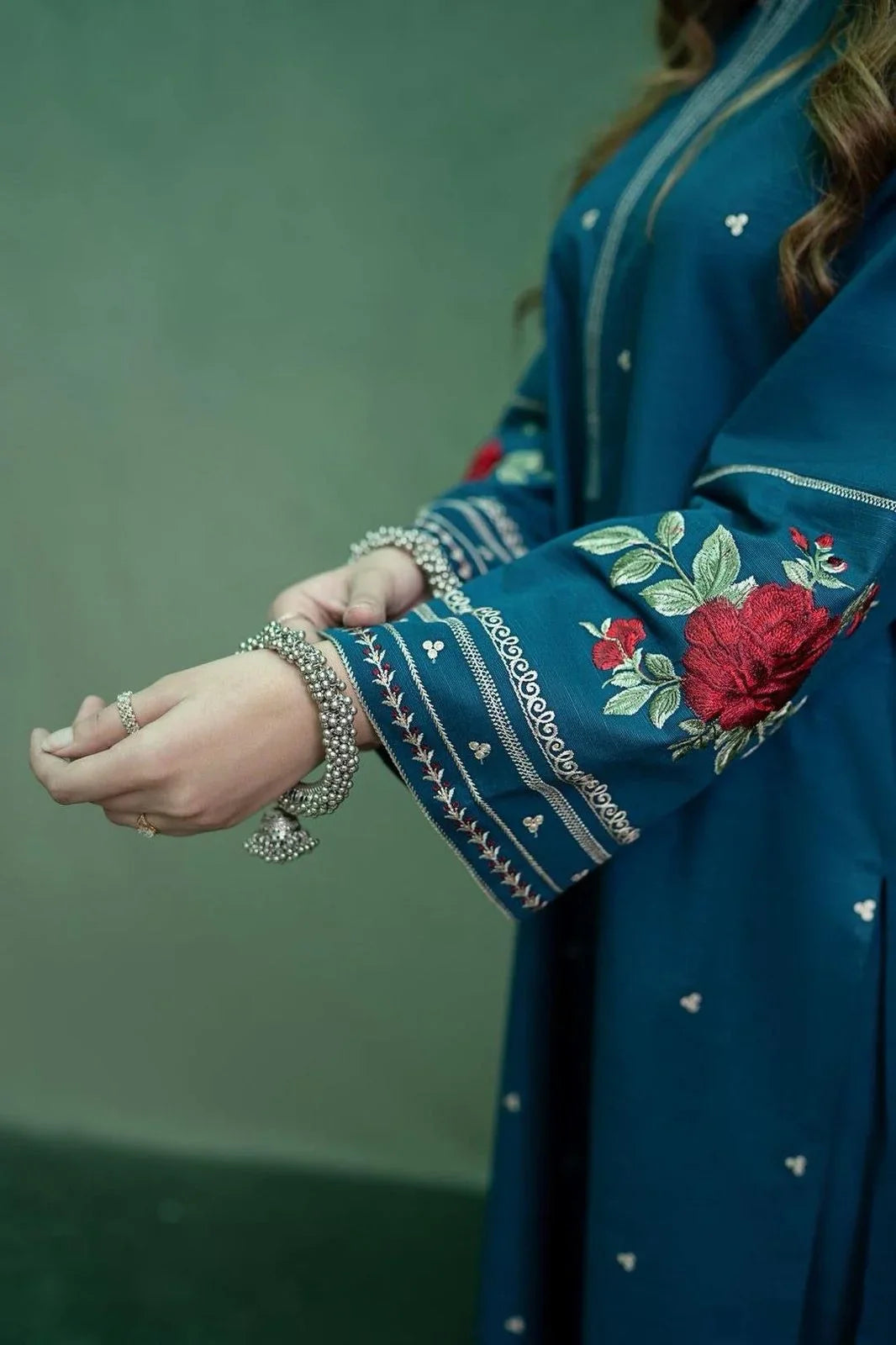 URGE DHANAK 3PC EMBROIDERY
